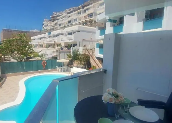 Puerto Rico Apartment Terrace Gran Canaria