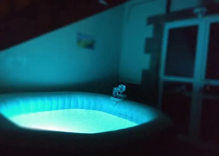 La Cabaña con Jacuzzi