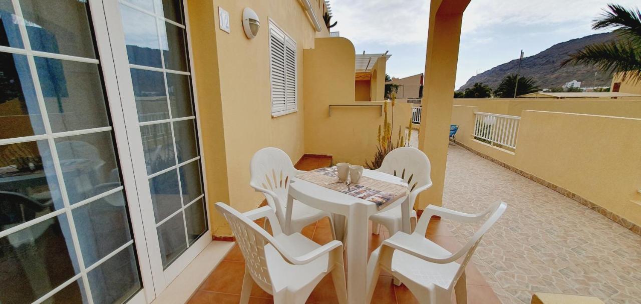 With Swimming Pool Puerto De Mogan