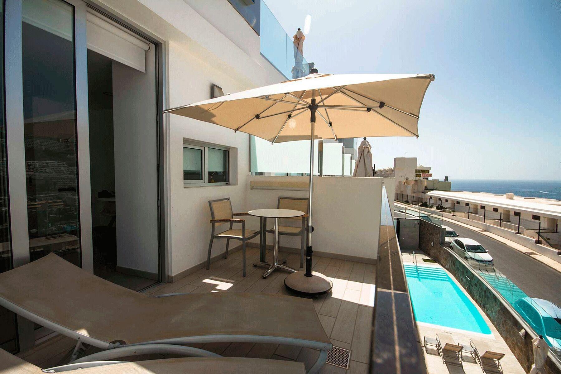 Appartamento Ig Nachosol Atlantic & Yaizasol By Servatur (adults Only) Puerto Rico (Gran Canaria)