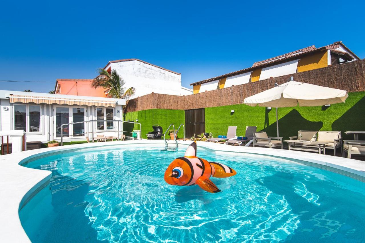 Paraiso En La Playa. Private Heated Pool Villa La Estrella (Gran Canaria)