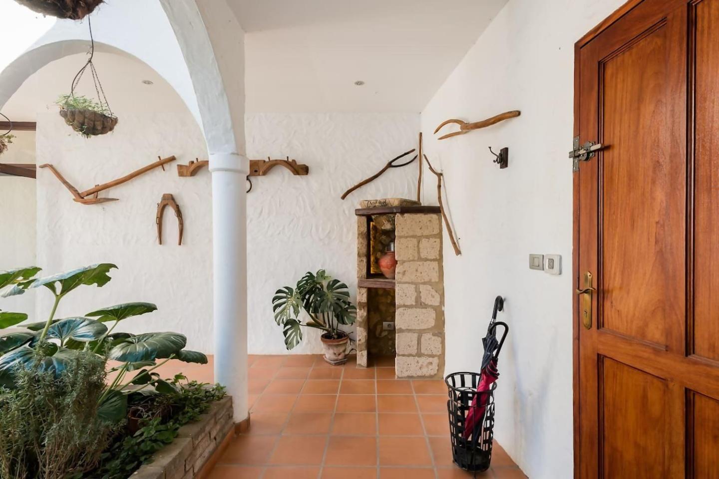 Casa Tipica Canaria En El Parque Rural De Doramas *
