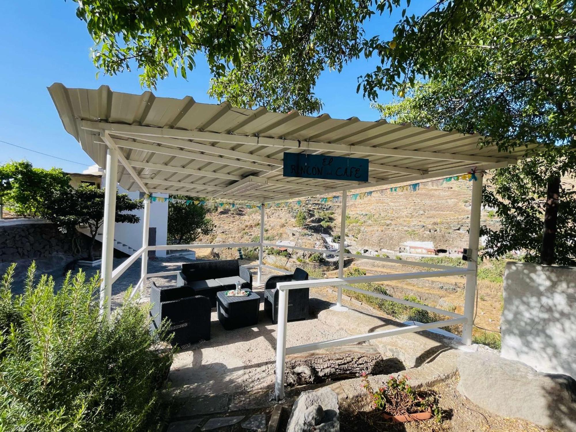 Сasa de vacaciones Exclusiva Casa 3hab Piscina, Bbq, Chillout, Senderismo En Artenara