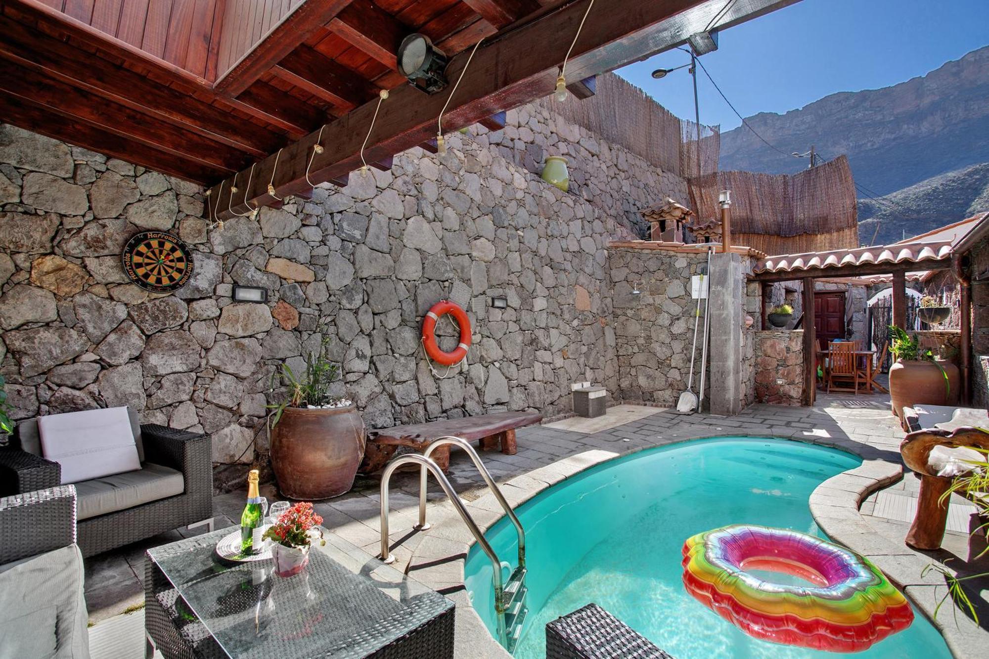 Bentayga Sensation With Pool Сasa de vacaciones Tejeda (Gran Canaria)