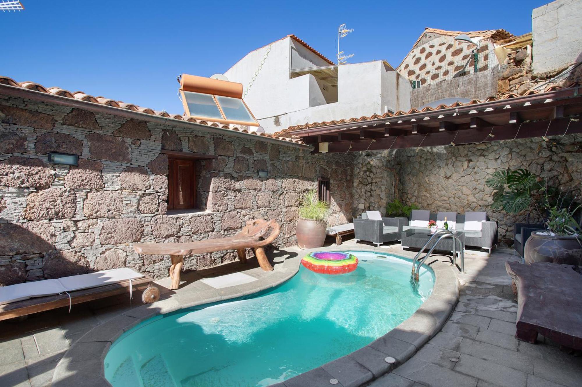 Bentayga Sensation With Pool Сasa de vacaciones Tejeda (Gran Canaria)