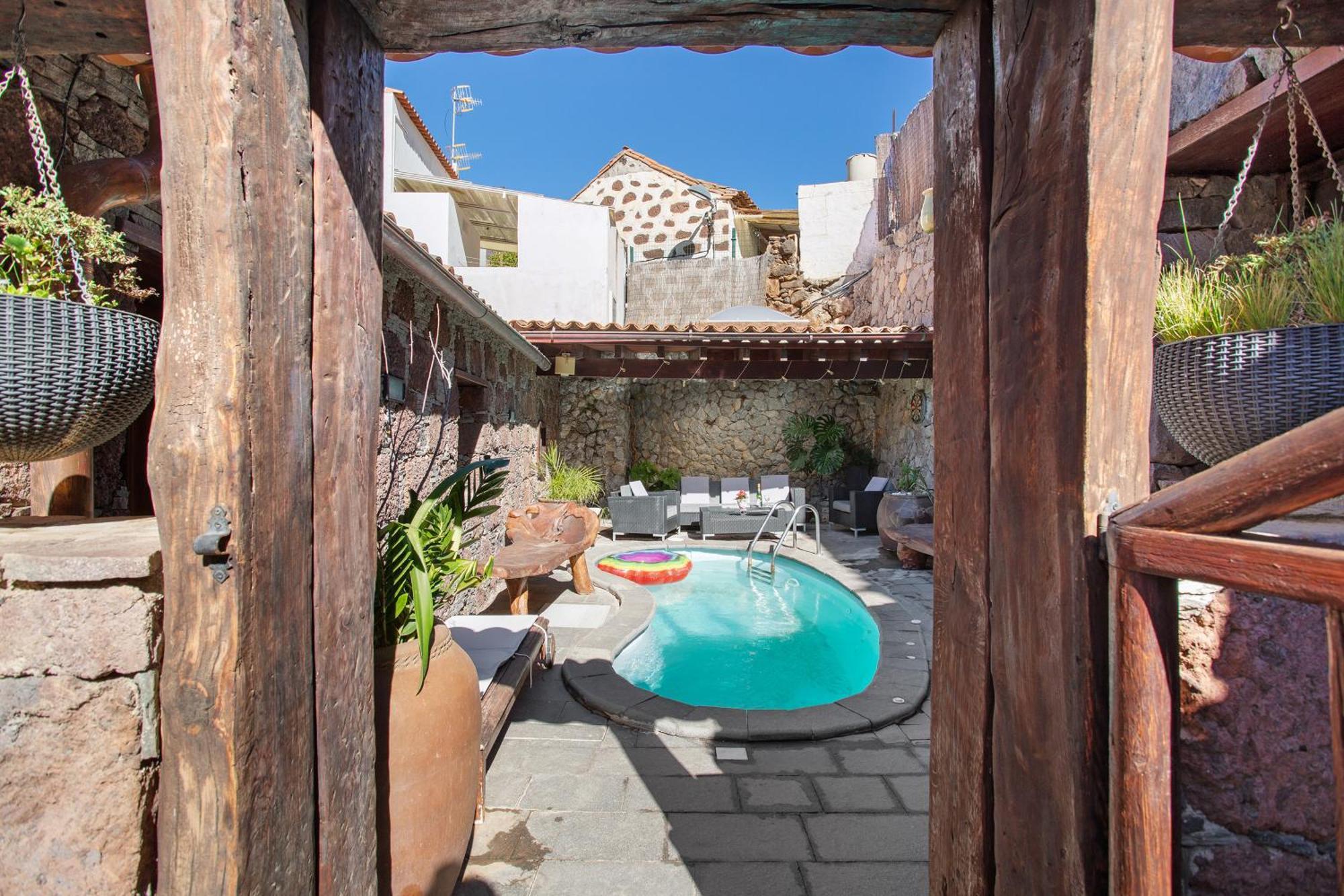 Bentayga Sensation With Pool * Tejeda (Gran Canaria)