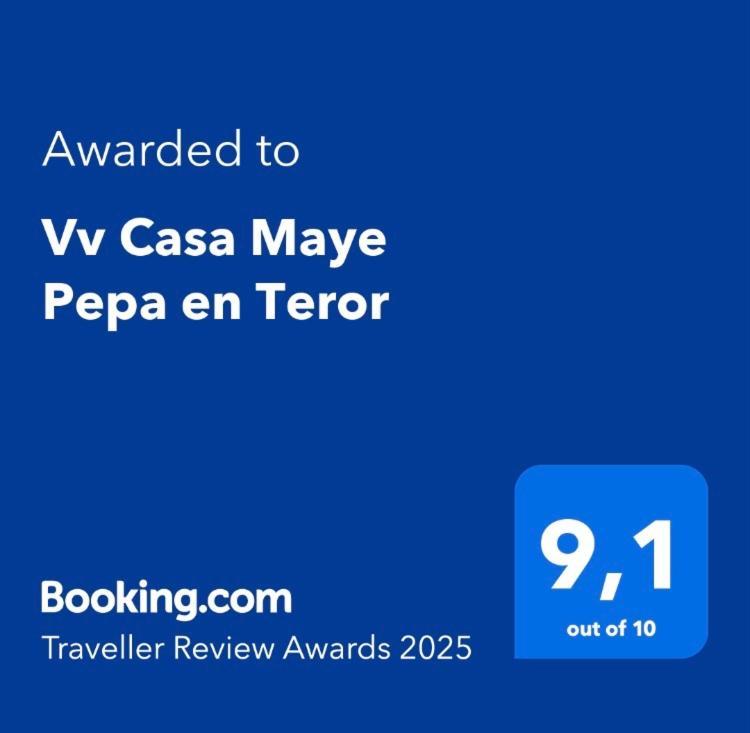 Сasa de vacaciones Vv Casa Maye Pepa En *