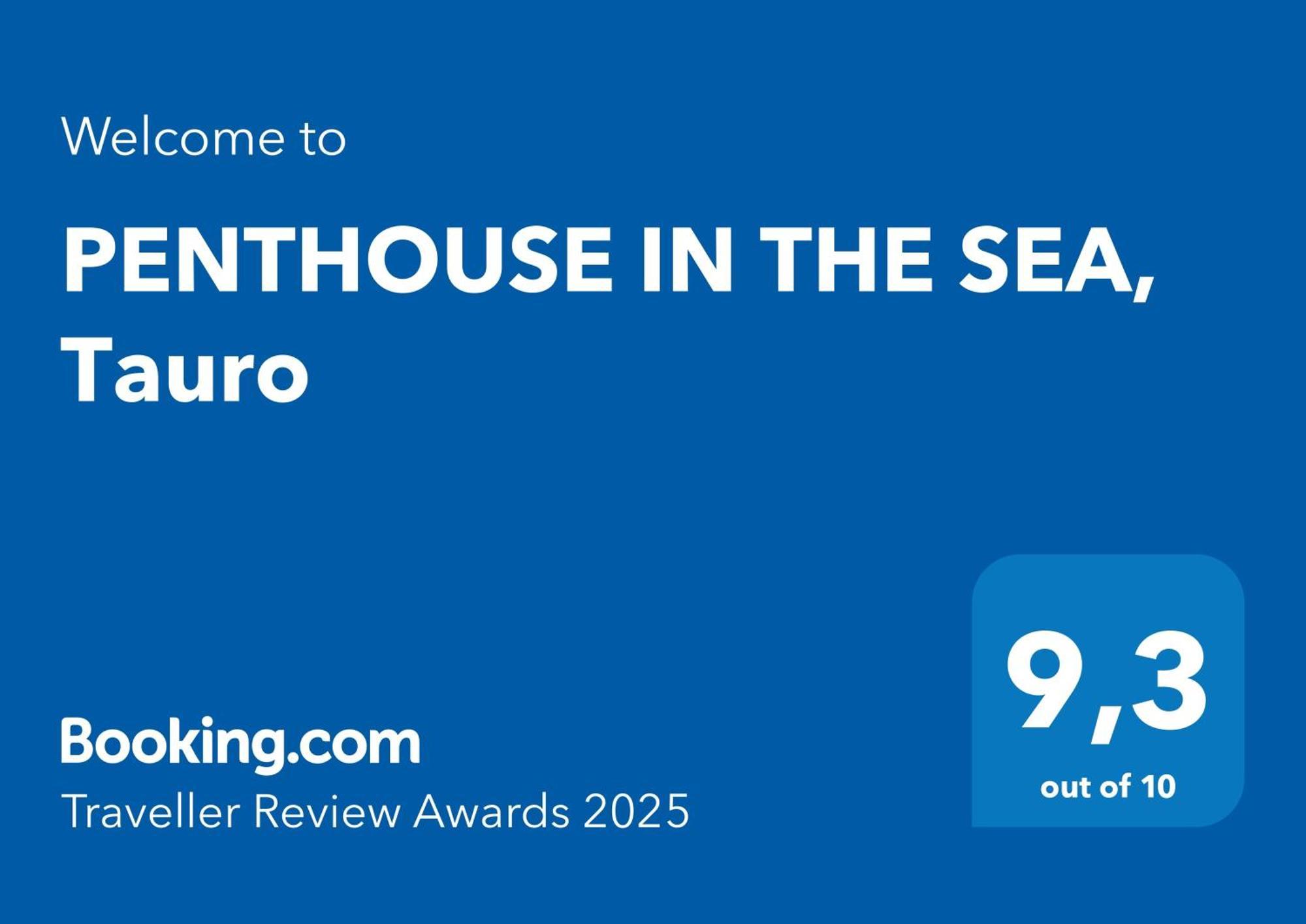 Penthouse In The Sea, Tauro Appartamento *