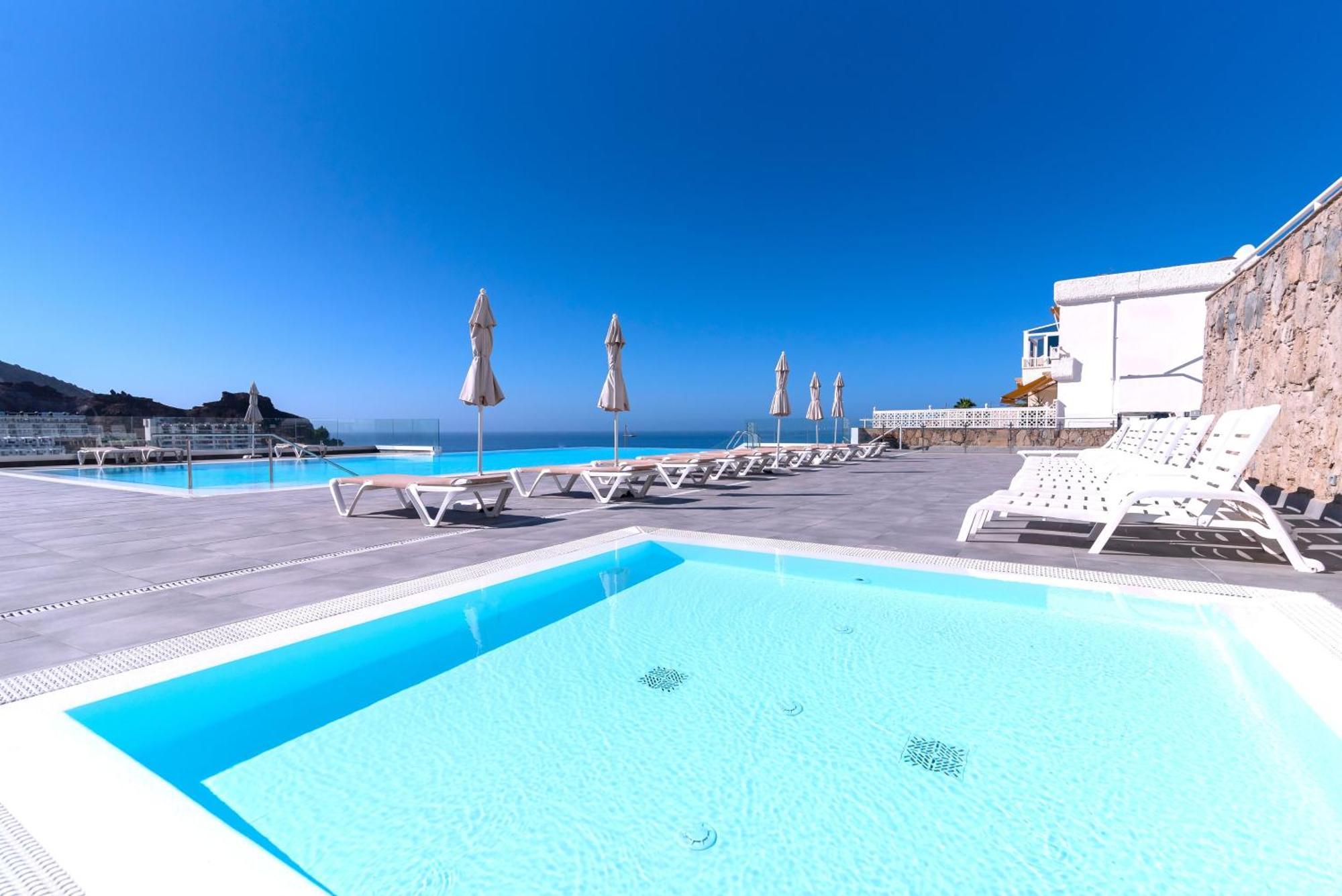 Piscina Infinita Paraiso Puerto Rico Apartamento Puerto Rico (Gran Canaria)