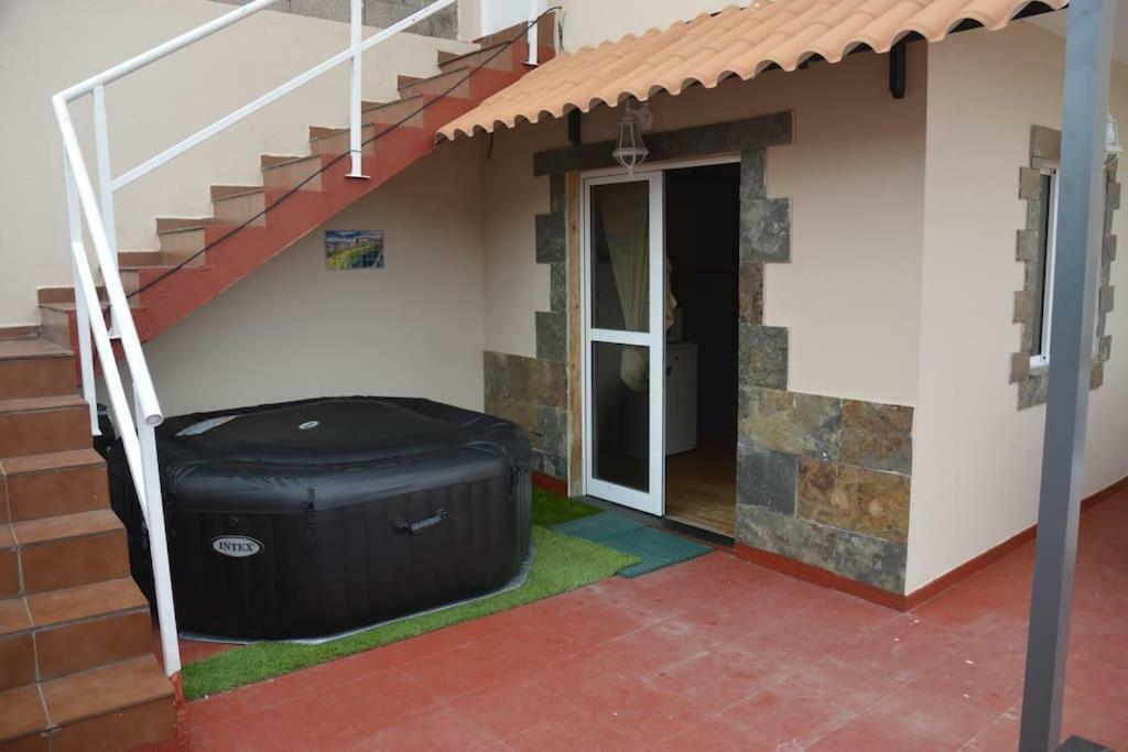 Alloggio in famiglia La Cabaña Con Jacuzzi