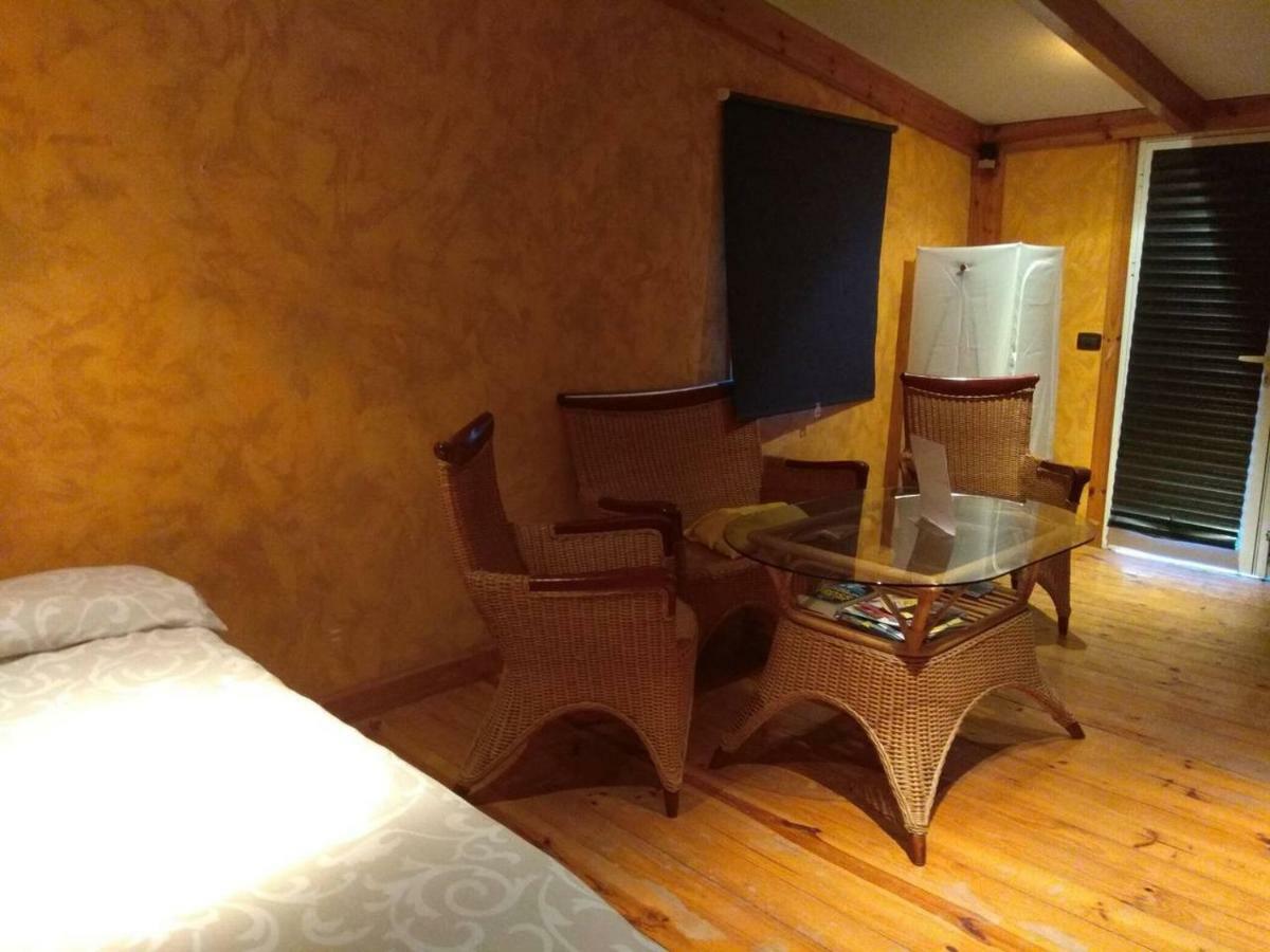 Alloggio in famiglia La Cabaña Con Jacuzzi