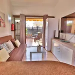 One Bedroom Bungalow With Shared Pool Furnished Terrace And Wifi At Playa Del Ingles Maspalomas 1 Km Away From The Beach