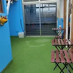 Ático Arinaga con vistas , jacuzzi , terraza y barbacoa