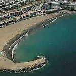 Apartment With Large Terrace, 10 Meters From Playa De Las Burras