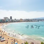 Studio 18 Playa Las Canteras fast wifi