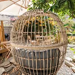 Lodge Nature In Quiet Montain - Private Jaccuzi And Garden, Wifi - La Lezardiere