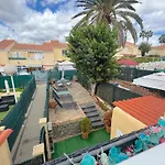 Exclusivo Apartamento 1 Hab Con Terraza, Piscina Y Aire Acondicionado En Maspalomas
