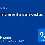 Apartamento con vistas