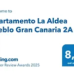 Apartamento La Aldea Pueblo Gran Canaria 2A