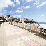 A Few Meters From A Quiet Beach