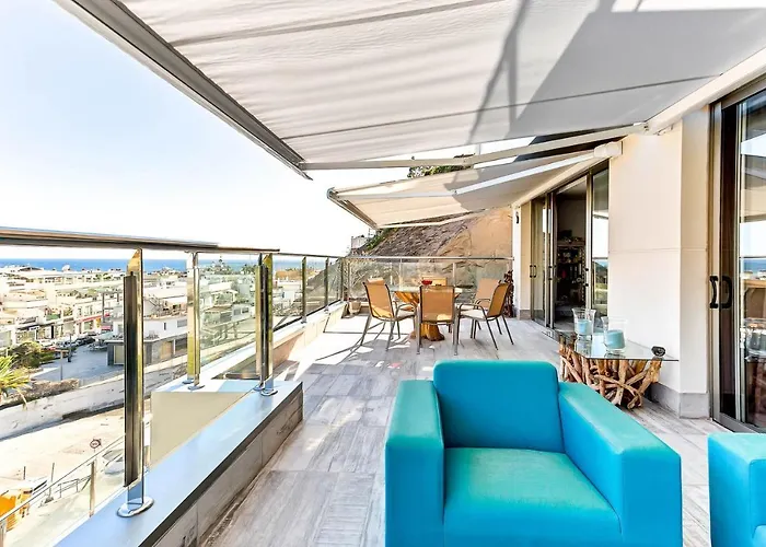 Rivera Del Puerto Luxury Penthouse With Great Terrace And Sea View