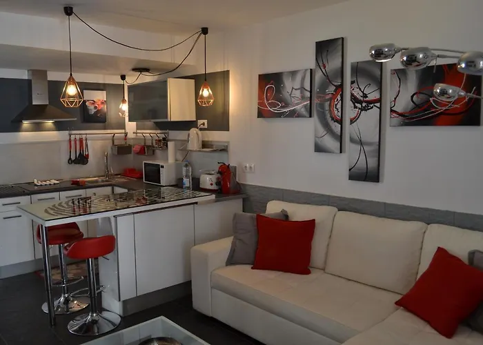 Red Loft Deluxe - Vivienda Vacacional a Playa del Inglés