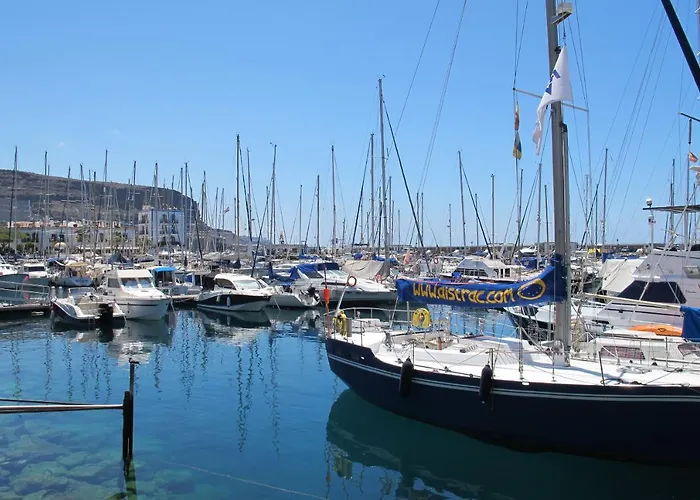 Beachfront Loft In Puerto De Mogan