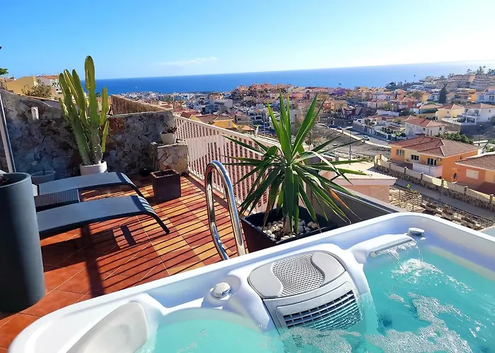 Casa Bonita Beautiful Panorama & Private Jacuzzi