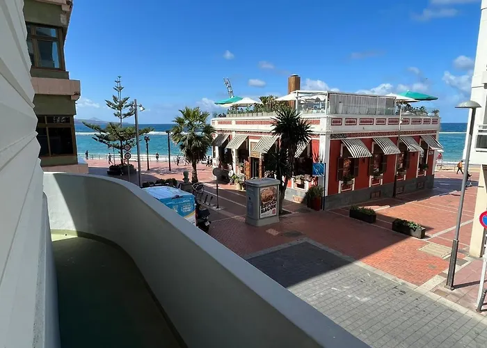 Luxury Seaview Apartment Las Canteras