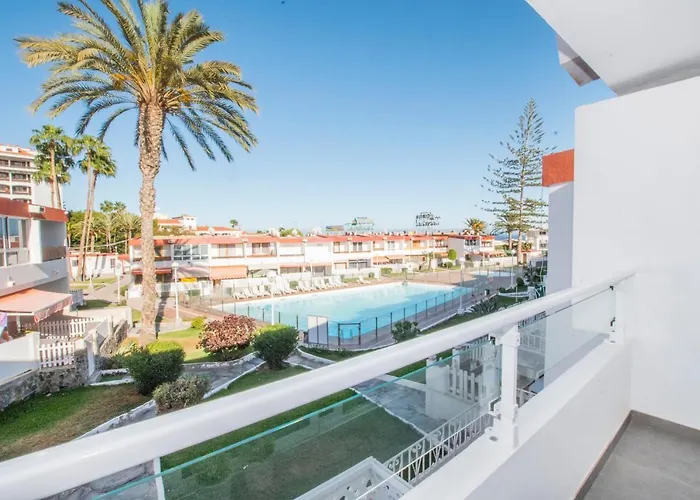 Relaxing Duplex In Playa Del Ingles