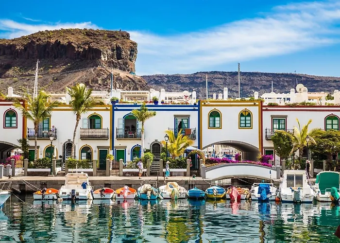 Sunny Puerto De Mogan