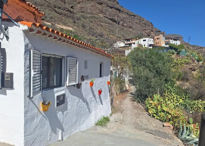 Casa Rural Los Pinares El Juncal De Tejeda
