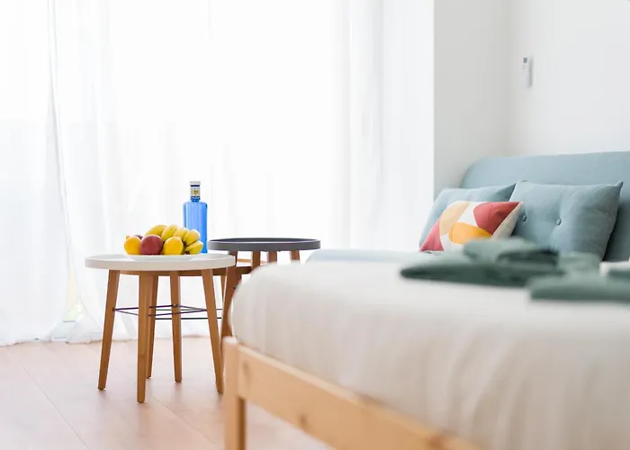 Homeforguest Estudio Brisa Canteras Con Terraza