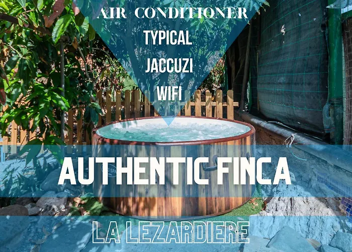 Lodge Nature In Quiet Montain - Private Jaccuzi And Garden, Wifi - La Lezardiere