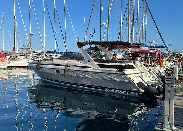 Boat in Puerto de Mogán