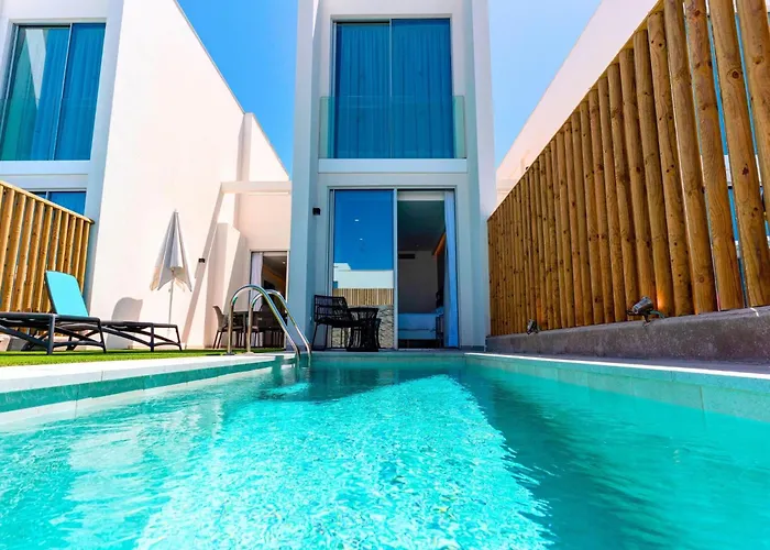 Holiday Home Deluxe Duplex-Cordial Santa Agueda By Interhome