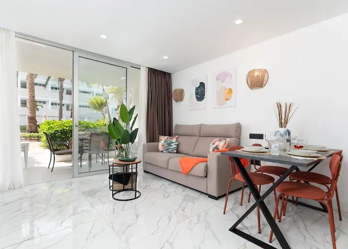 Beach Exclusive Apartment With Terrace - Pool View - Jacuzzi View