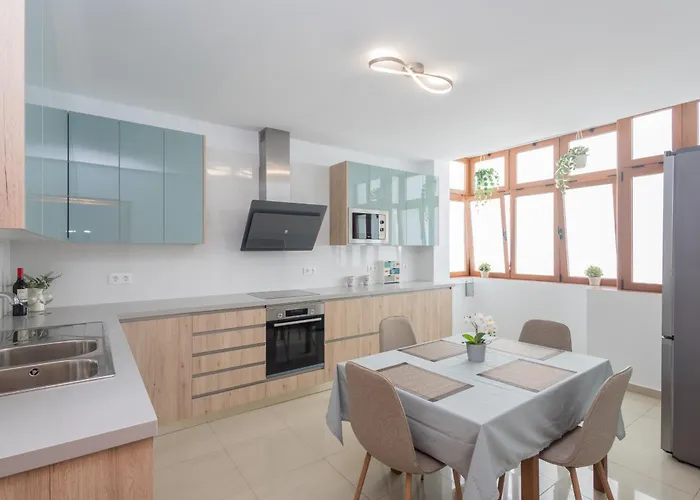 Vegueta Cool Flat - 2Br - Workfriendly
