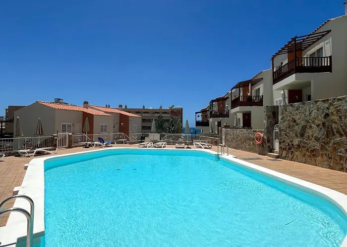 Beautiful Apartment Near The Sea In Arguineguin