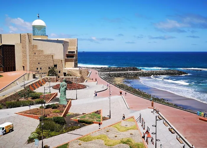 Acogedor Apartamento En Primera Linea De Playa Las Canteras