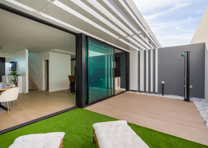 Sunset Beach Chalet In Pozo Izquierdo Gran Canaria
