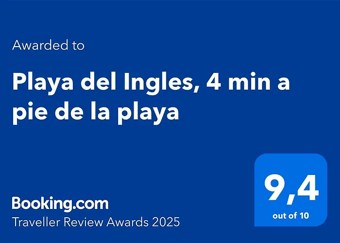Playa del Ingles, 4 min a pie de la playa
