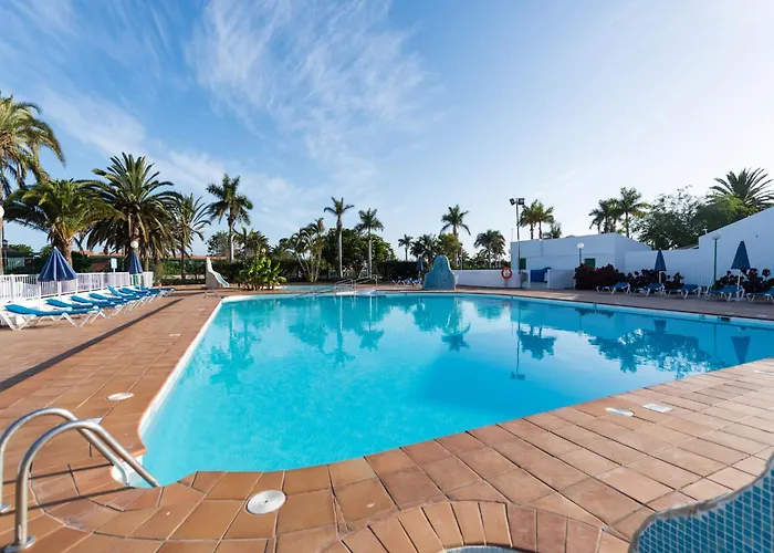 Spacious House With Pool In Maspalomas