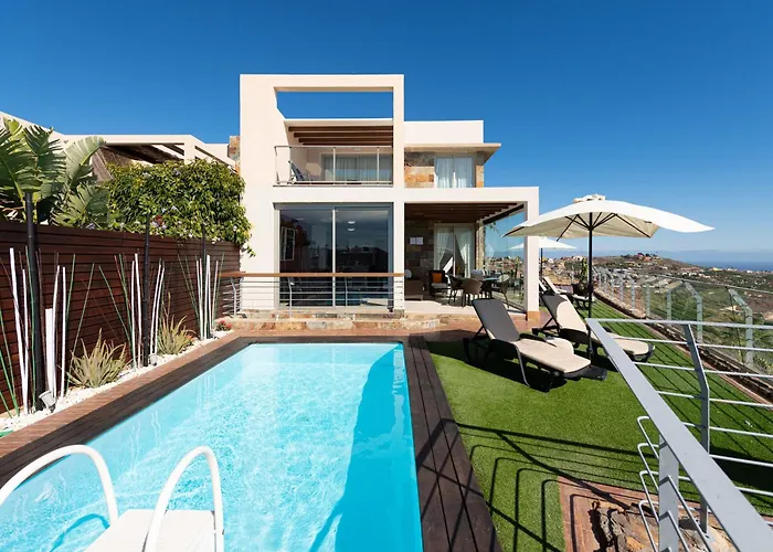 The Villa In San Bartolome De Tirajana