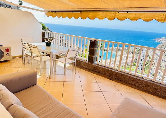 Balcon De Amadores Con Vista Al Oceano