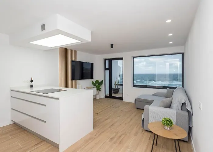 El Bunker Luxury Suite En Playa Del Hombre Con Vista Al Mar