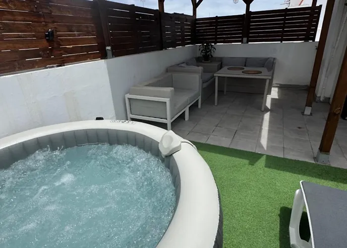 Apartamento Urban Zen Con Terraza Y Jacuzzi