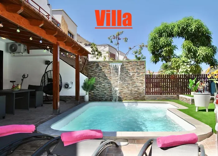 Villa Puerto Rico In Front Of The Shopping Center With Private Heated Saltwater Pool With Jacuzzi Or St Andard Villa Puerto Rico With Private Heated Saltwater Jacuzzi Pool & Arcade Games