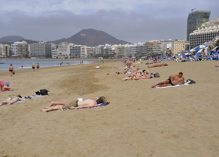 Playa Las Canteras Edf Basconia