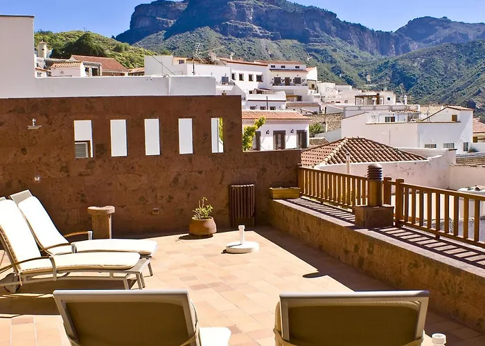 Hotel Rural Fonda De La Tea The Best Location And The Best Views
